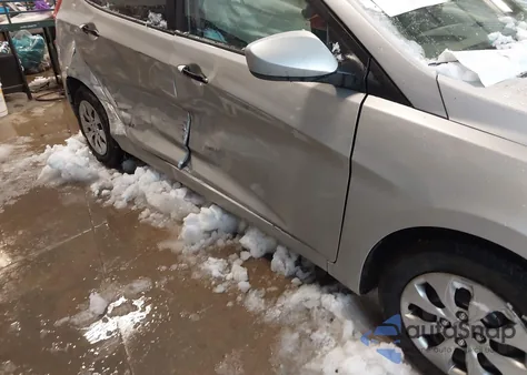 2017 Hyundai Accent Se from USA, damaged, VIN KMHCT5AE0HU317420